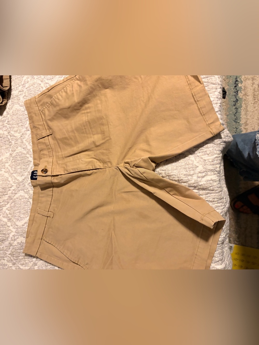 GAP Tan/Brown Cotton Pants - Men's Size 38